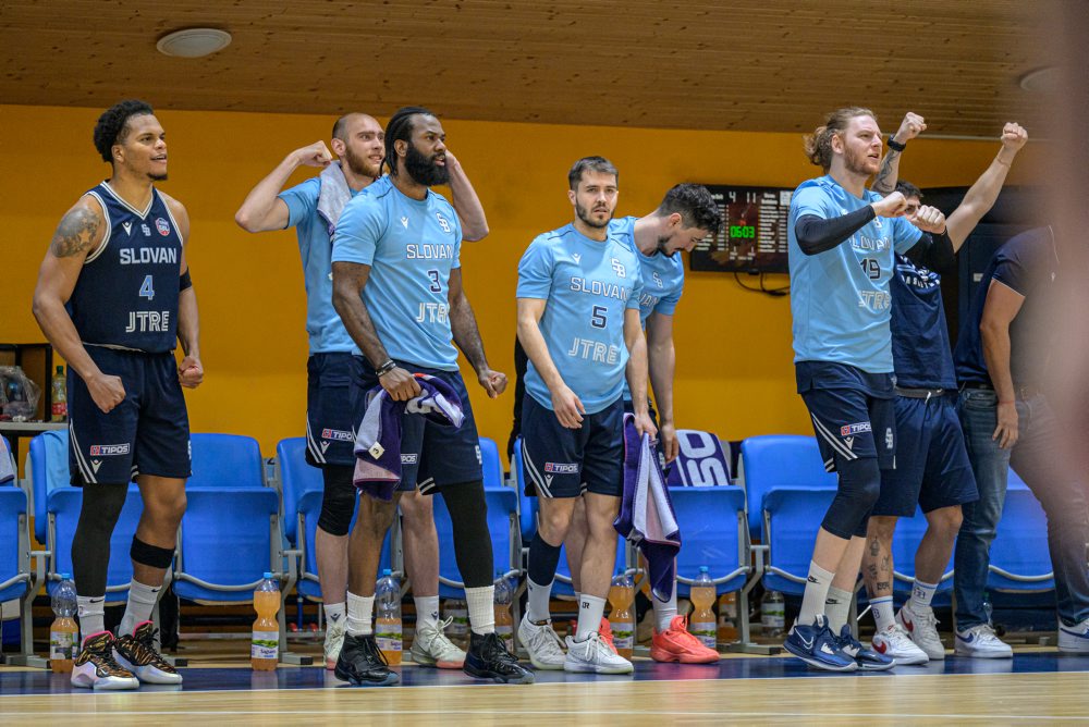 Iskra Svit - BC Slovan Bratislava