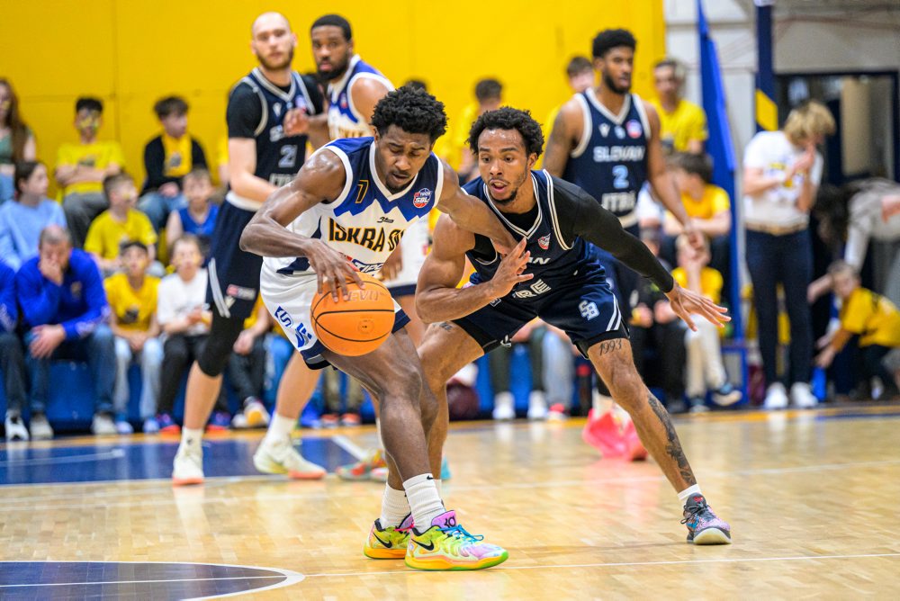 Iskra Svit - BC Slovan Bratislava