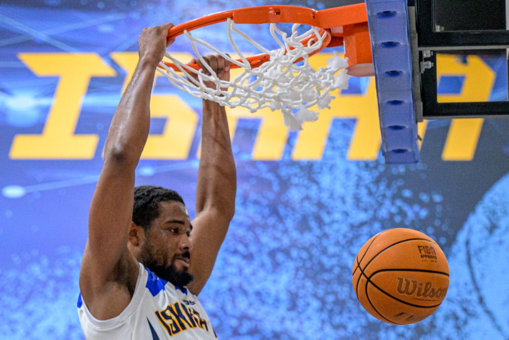 Iskra Svit - BC Slovan Bratislava