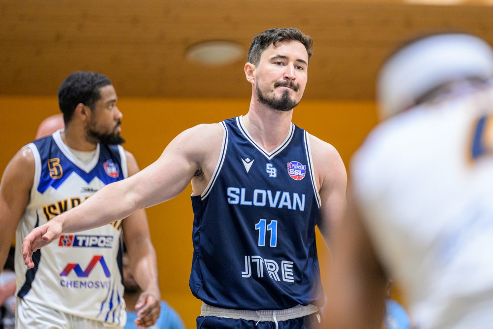 Iskra Svit - BC Slovan Bratislava