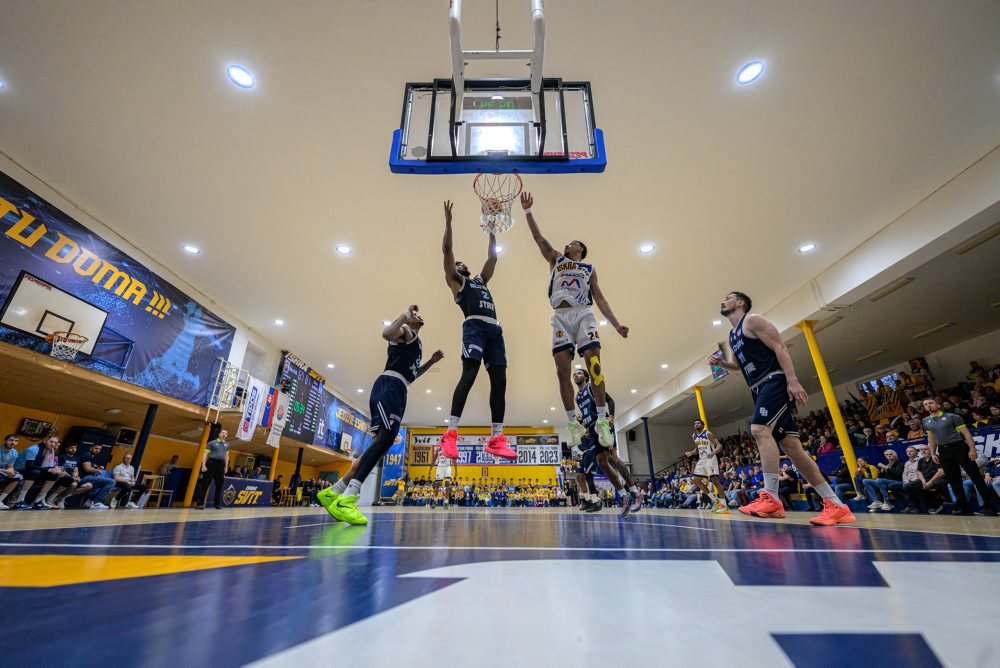 Iskra Svit - BC Slovan Bratislava