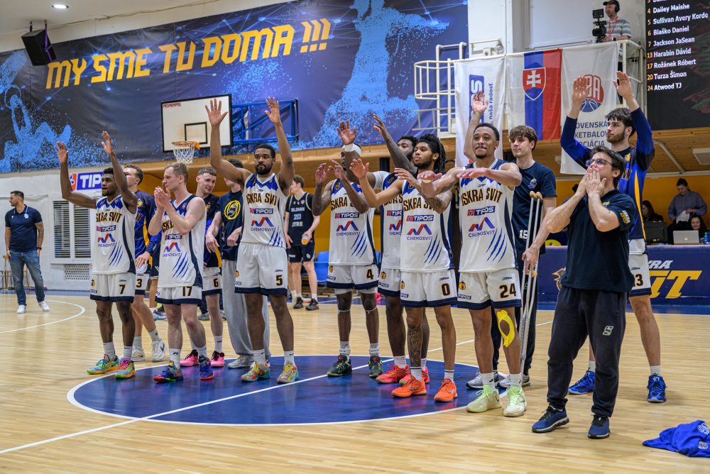 Iskra Svit - BC Slovan Bratislava