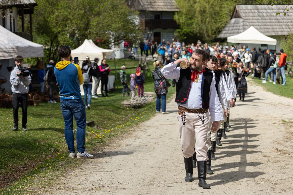 V Múzeu slovenskej dediny v Martine predstavili ľúbostné zvyky v minulosti