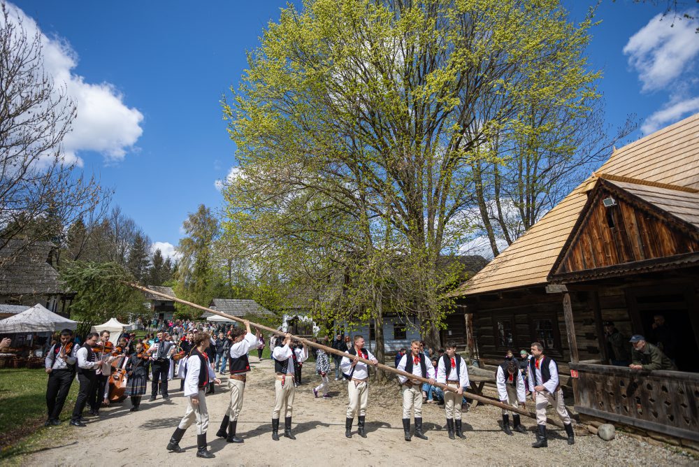 V Múzeu slovenskej dediny v Martine predstavili ľúbostné zvyky v minulosti