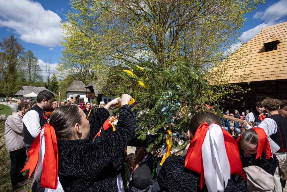 V Múzeu slovenskej dediny v Martine predstavili ľúbostné zvyky v minulosti