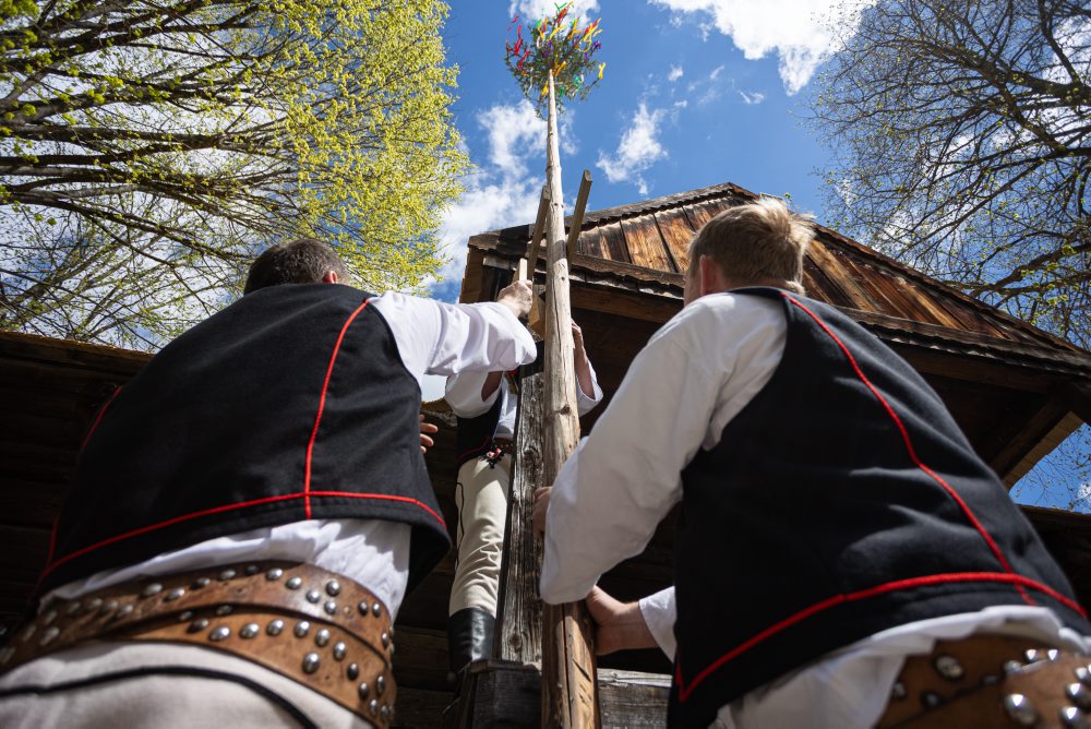 V Múzeu slovenskej dediny v Martine predstavili ľúbostné zvyky v minulosti