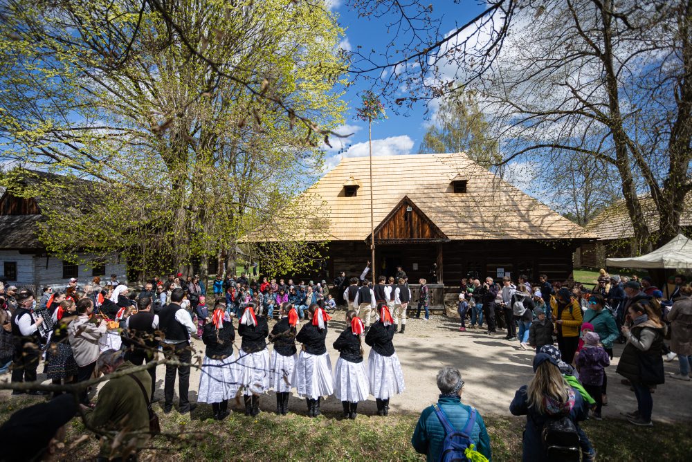V Múzeu slovenskej dediny v Martine predstavili ľúbostné zvyky v minulosti