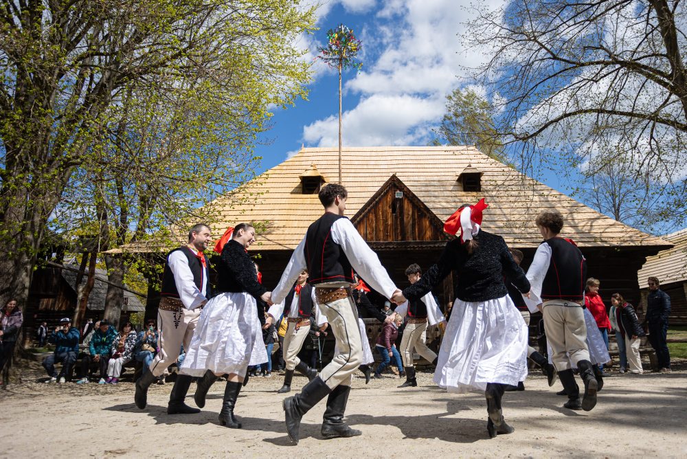 V Múzeu slovenskej dediny v Martine predstavili ľúbostné zvyky v minulosti
