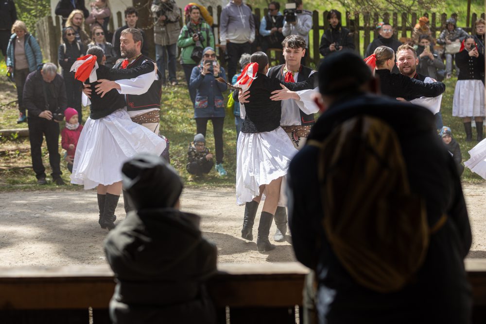 V Múzeu slovenskej dediny v Martine predstavili ľúbostné zvyky v minulosti