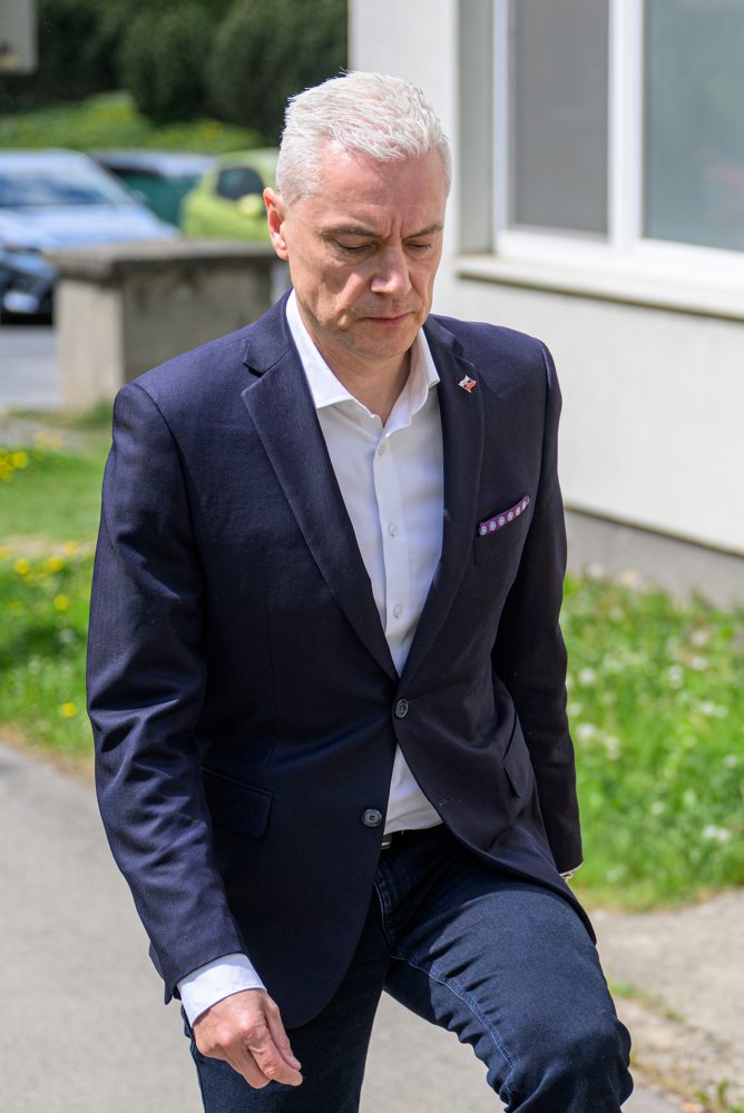 Výsluch primátora Kežmarka Jána Ferenčáka v súvislosti s napadnutím v Prešove 