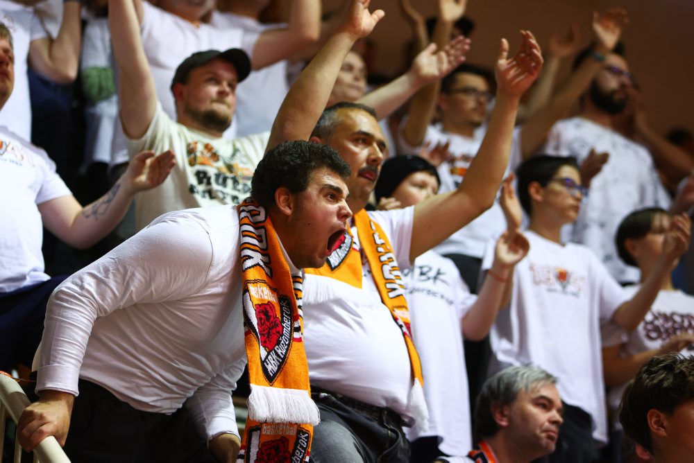 MBK Ružomberok - Piešťanské Čajky