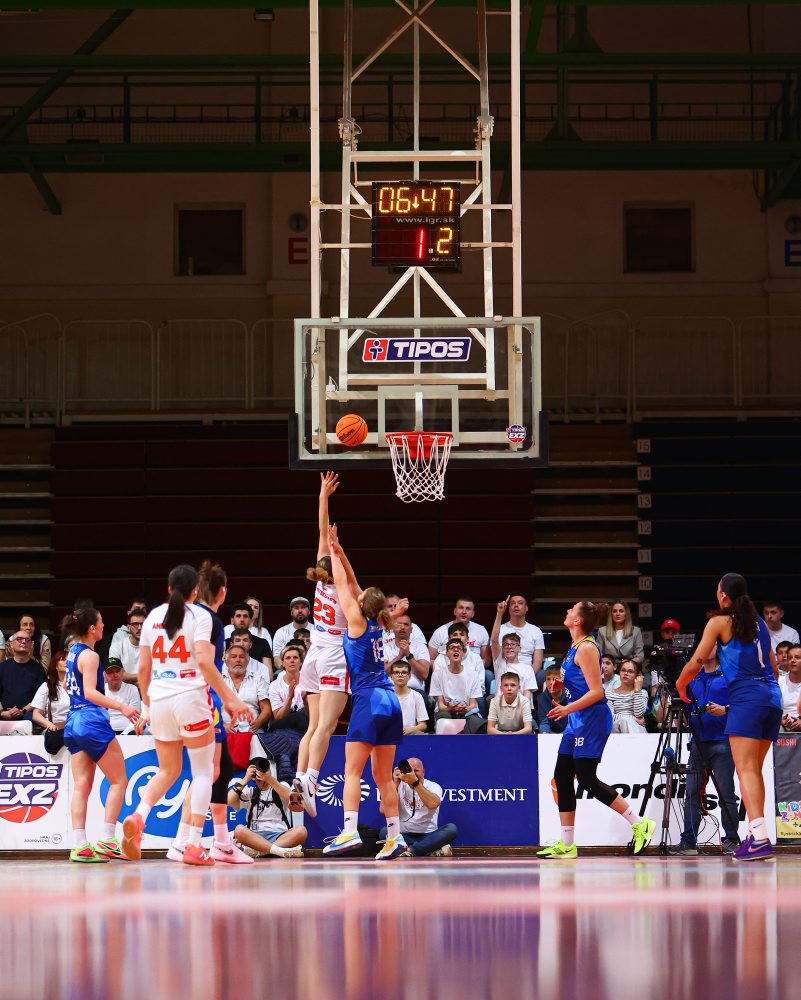 MBK Ružomberok - Piešťanské Čajky