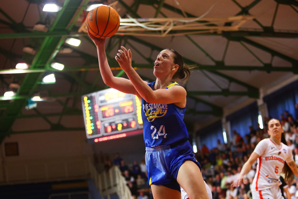 MBK Ružomberok - Piešťanské Čajky