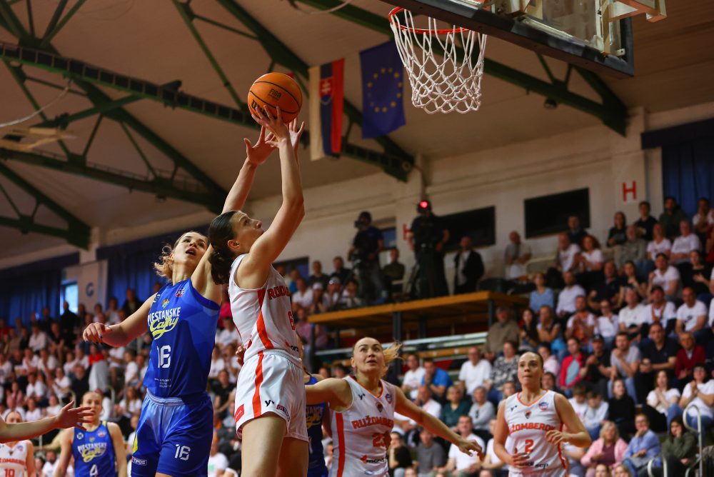 MBK Ružomberok - Piešťanské Čajky