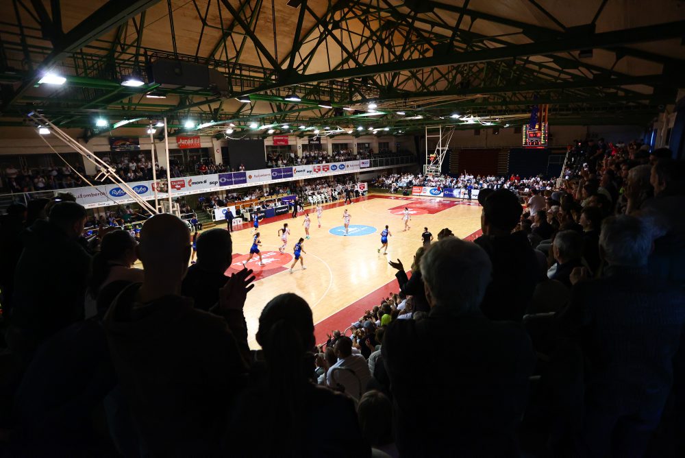 MBK Ružomberok - Piešťanské Čajky