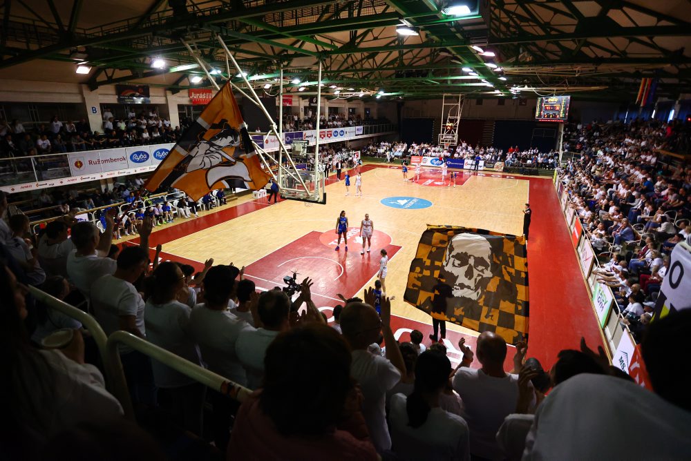 MBK Ružomberok - Piešťanské Čajky