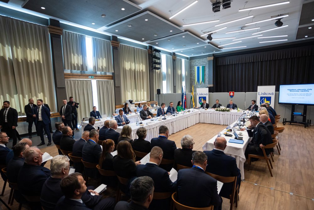 Výjazdové rokovanie vlády SR v Liskovej