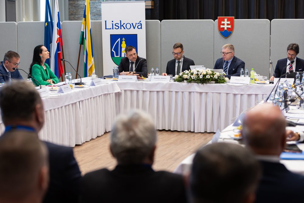 Výjazdové rokovanie vlády SR v Liskovej