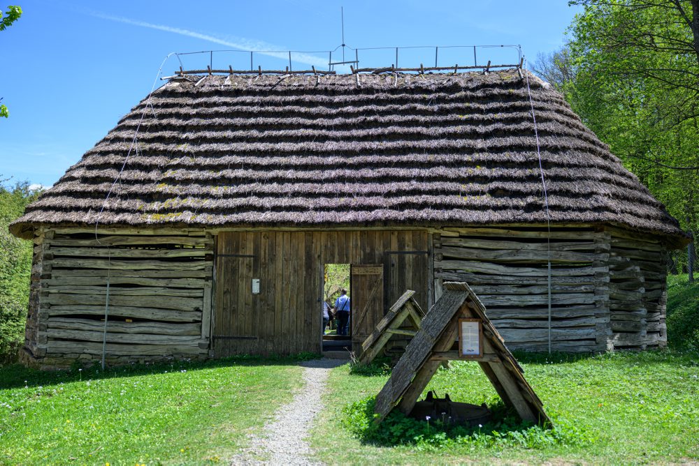 Expozícia ľudovej architektúry Šarišského múzea v Bardejovských Kúpeľoch
