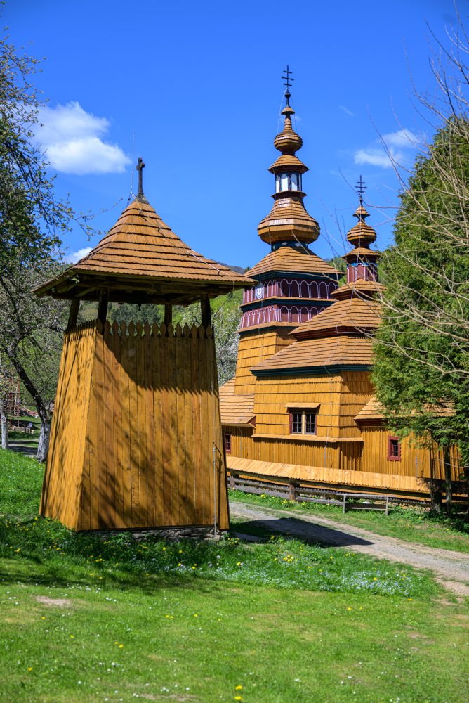 Expozícia ľudovej architektúry Šarišského múzea v Bardejovských Kúpeľoch