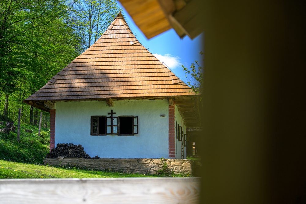 Expozícia ľudovej architektúry Šarišského múzea v Bardejovských Kúpeľoch