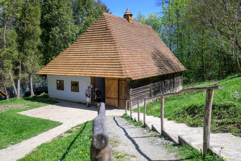 Expozícia ľudovej architektúry Šarišského múzea v Bardejovských Kúpeľoch