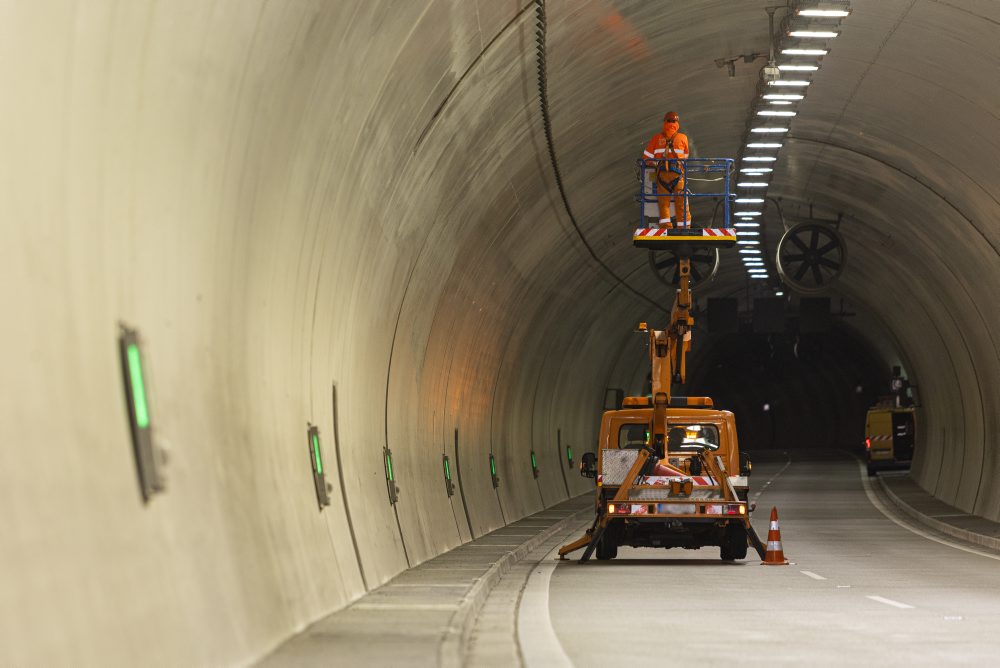 NDS začína uzatvárať tunel Višňové, uzávera potrvá dva týždne
