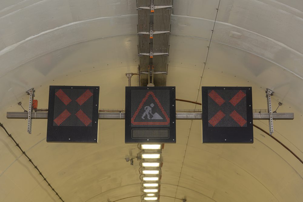 NDS začína uzatvárať tunel Višňové, uzávera potrvá dva týždne