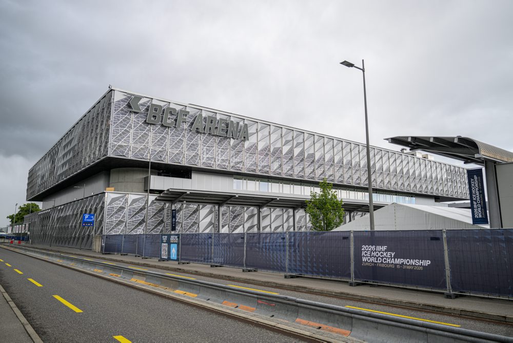Hokejový štadión BCF Arena vo Fribourgu