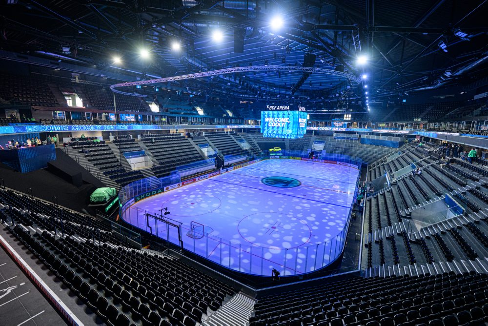 Hokejový štadión BCF Arena vo Fribourgu