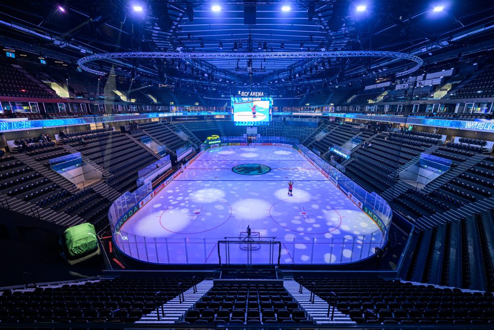 Hokejový štadión BCF Arena vo Fribourgu