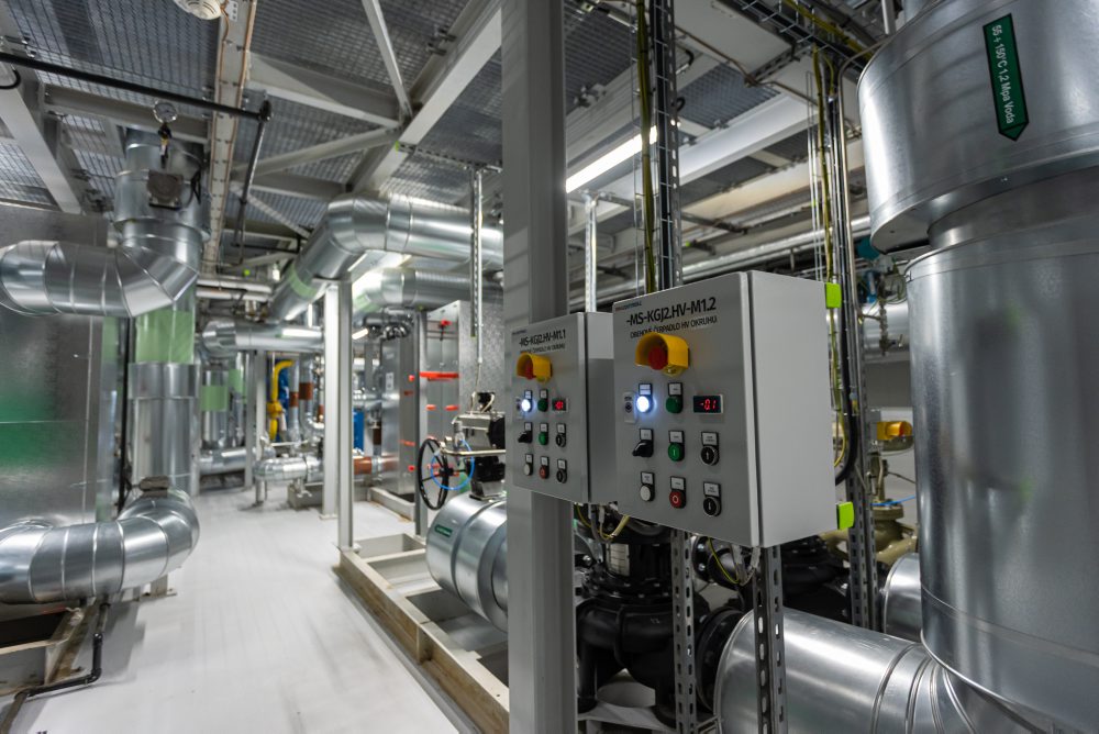Slávnostné spustenie novej technológie v závode MH Teplárenský holding Žilina