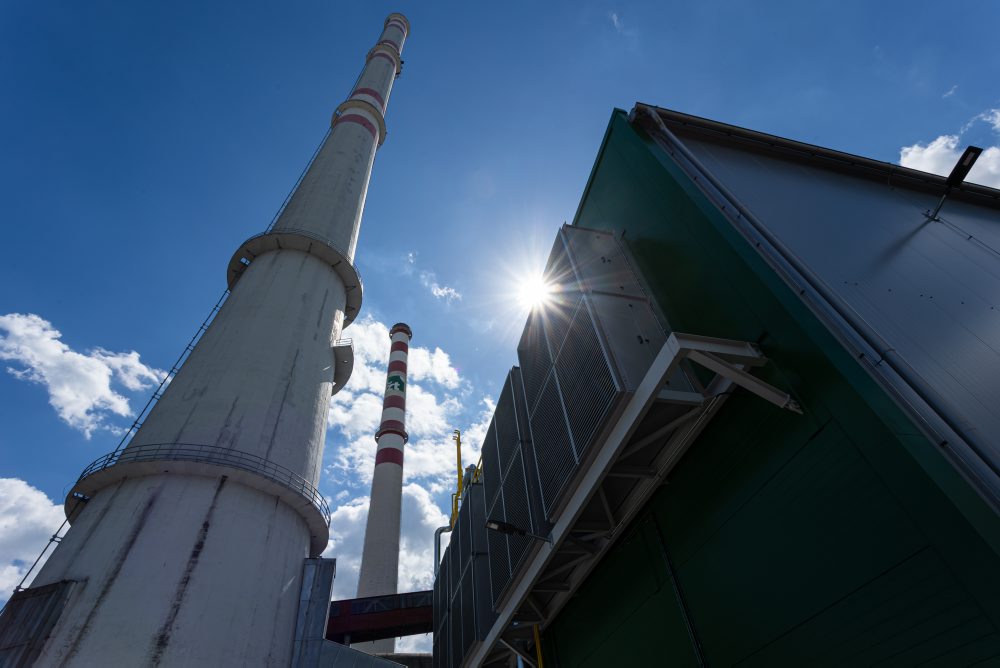 Slávnostné spustenie novej technológie v závode MH Teplárenský holding Žilina