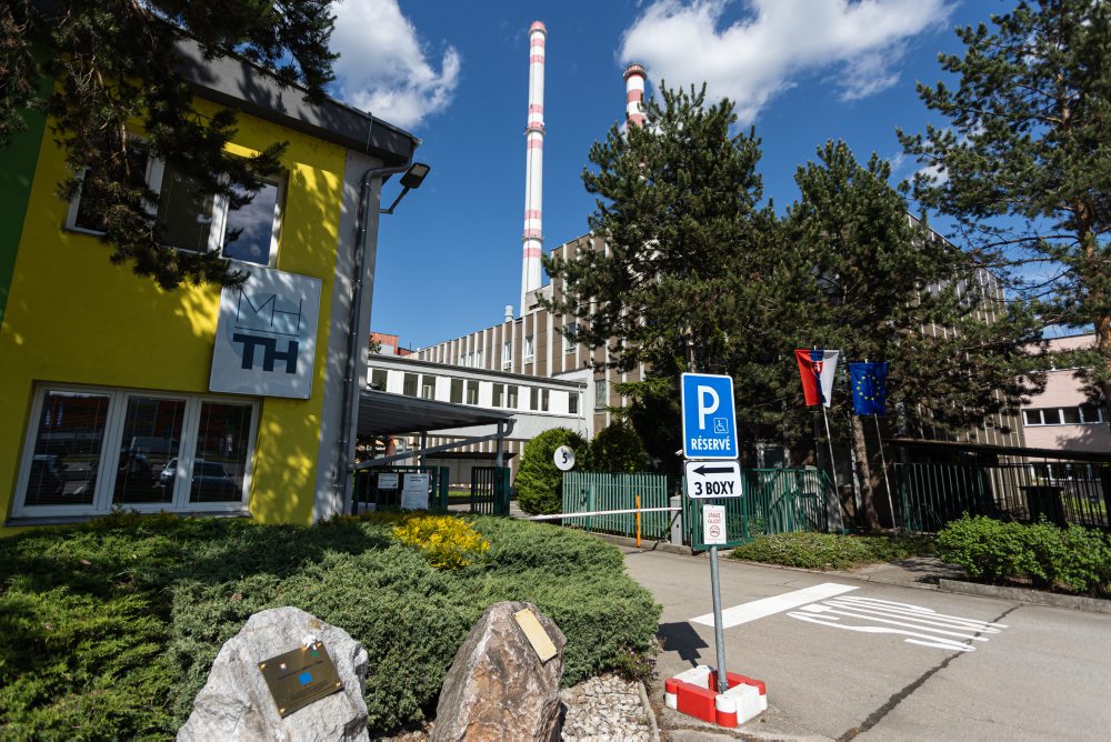 Slávnostné spustenie novej technológie v závode MH Teplárenský holding Žilina