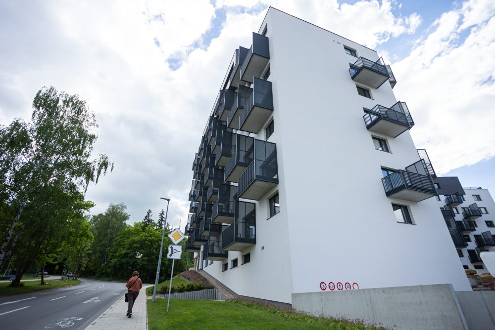 Slávnostné odovzdávanie nájomných bytov v Rezidencii Lesopark v Žiline