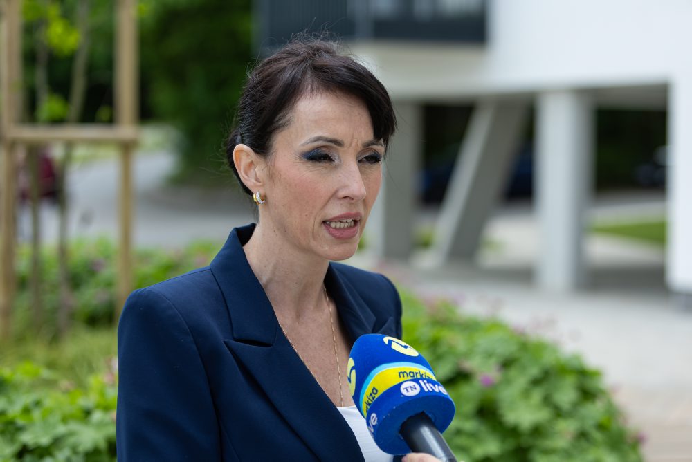 Slávnostné odovzdávanie nájomných bytov v Rezidencii Lesopark v Žiline
