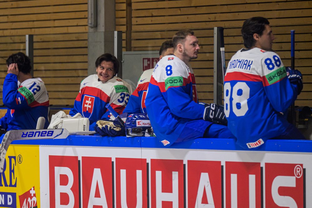 Tímové fotonie slovenskej hokejovej reprezentácie mužov na svetovom šampionáte vo Švajčiarsku 