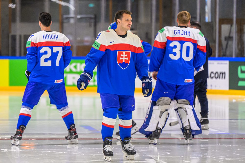 Tímové fotonie slovenskej hokejovej reprezentácie mužov na svetovom šampionáte vo Švajčiarsku 