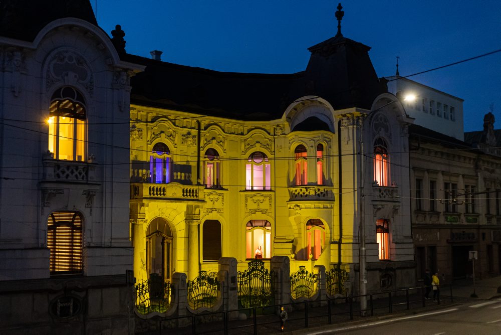 22.ročník Noci múzeí a galérií v Rosenfeldovom paláci v Žiline