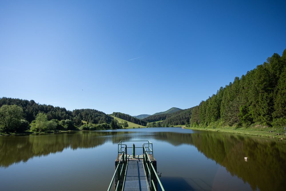 Revitalizácia prostredia vodnej nádrže Košiare