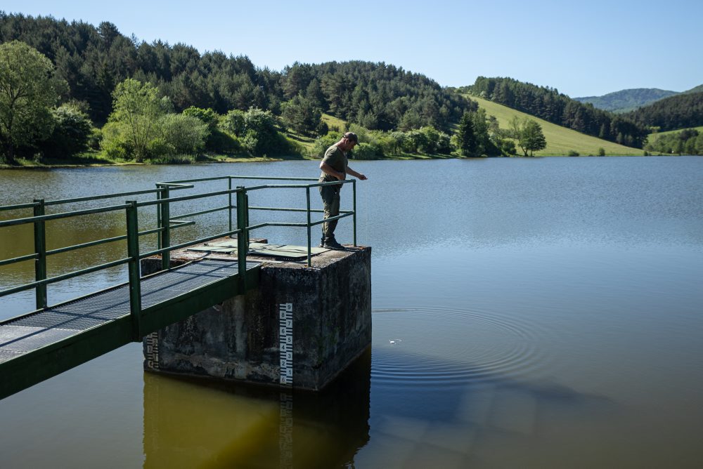 Revitalizácia prostredia vodnej nádrže Košiare
