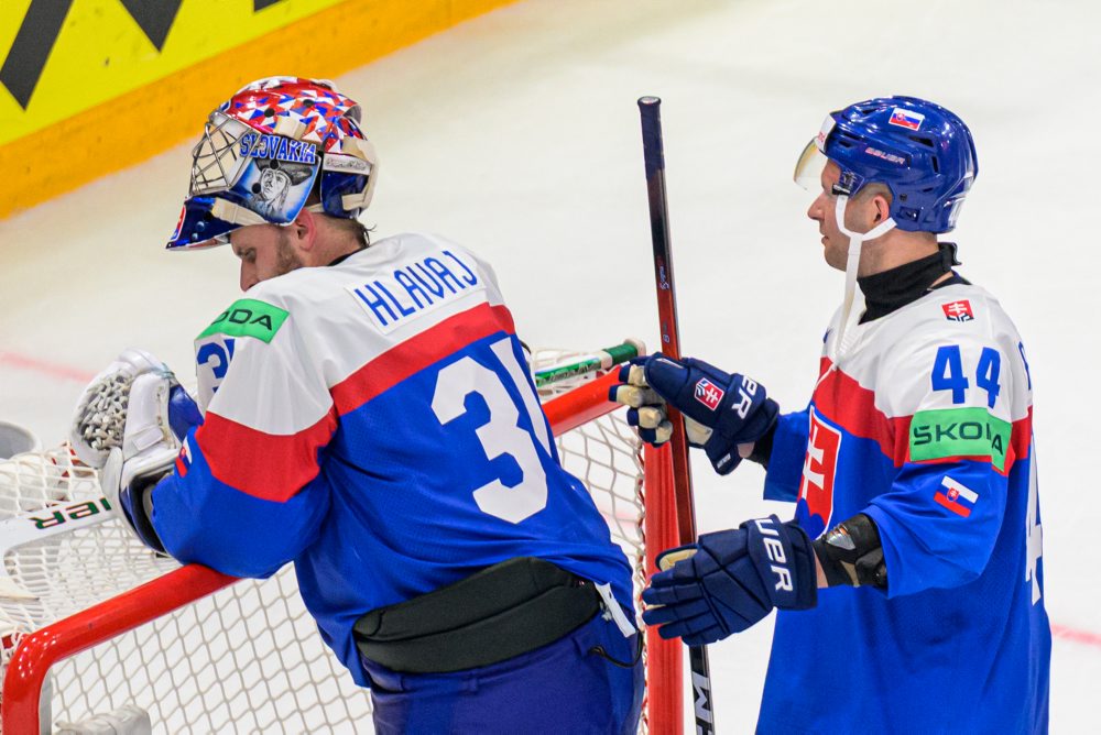 Slovensko - Kanada