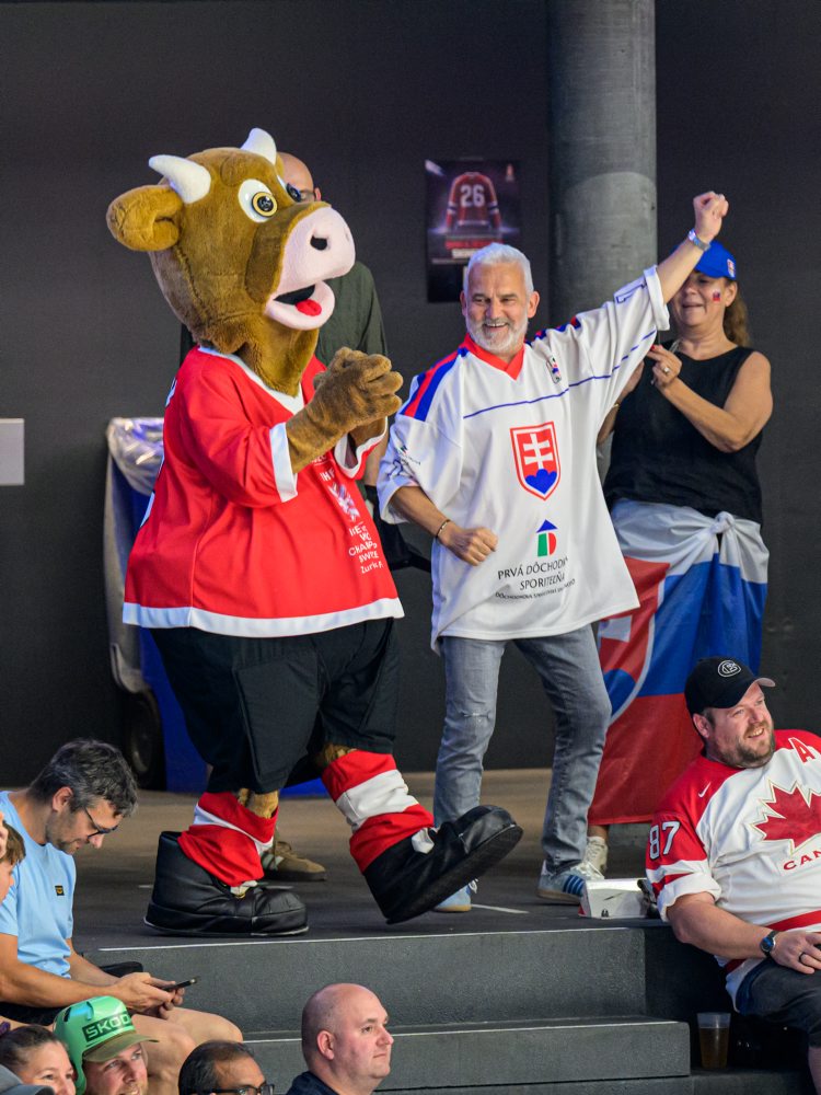 Slovensko - Kanada