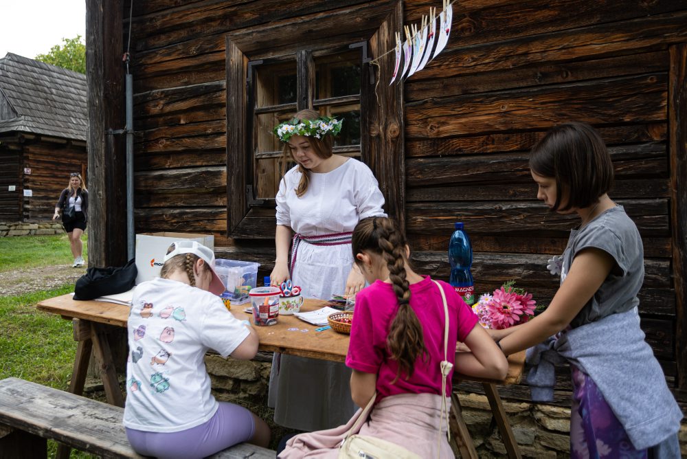 Detská nedeľa v Múzeu slovenskej dediny v Martine