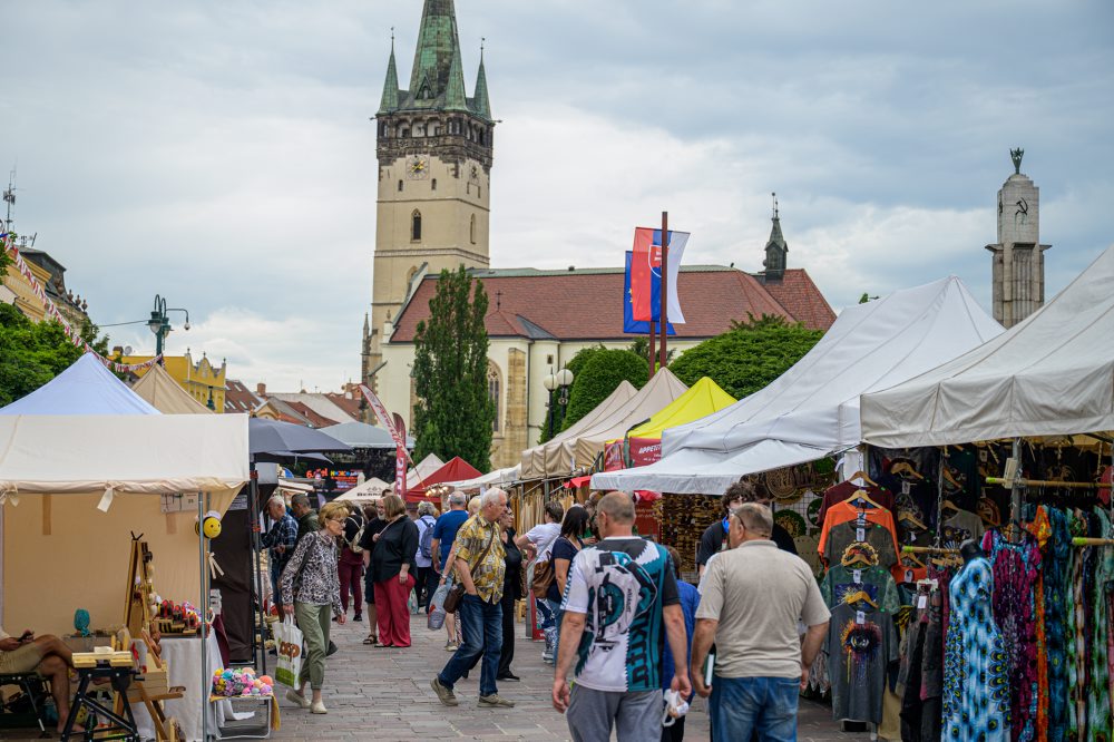 Dni mesta Prešov a Prešovský trojičný jarmok