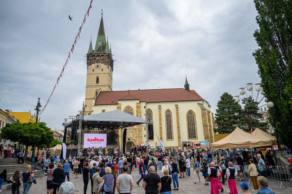 Dni mesta Prešov a Prešovský trojičný jarmok