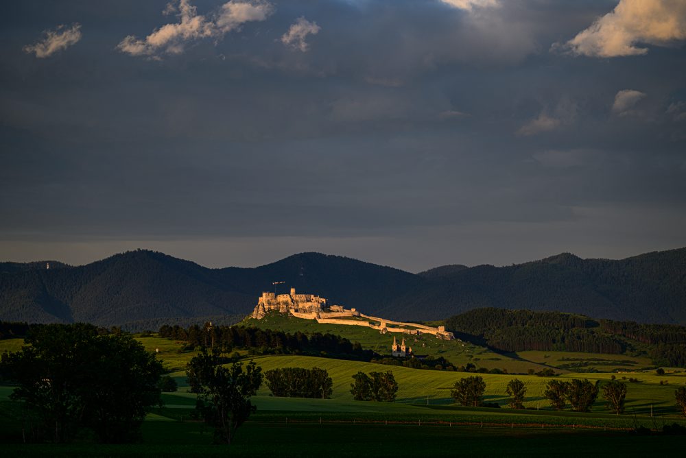 Spišský hrad so Spišskou Kapitulou