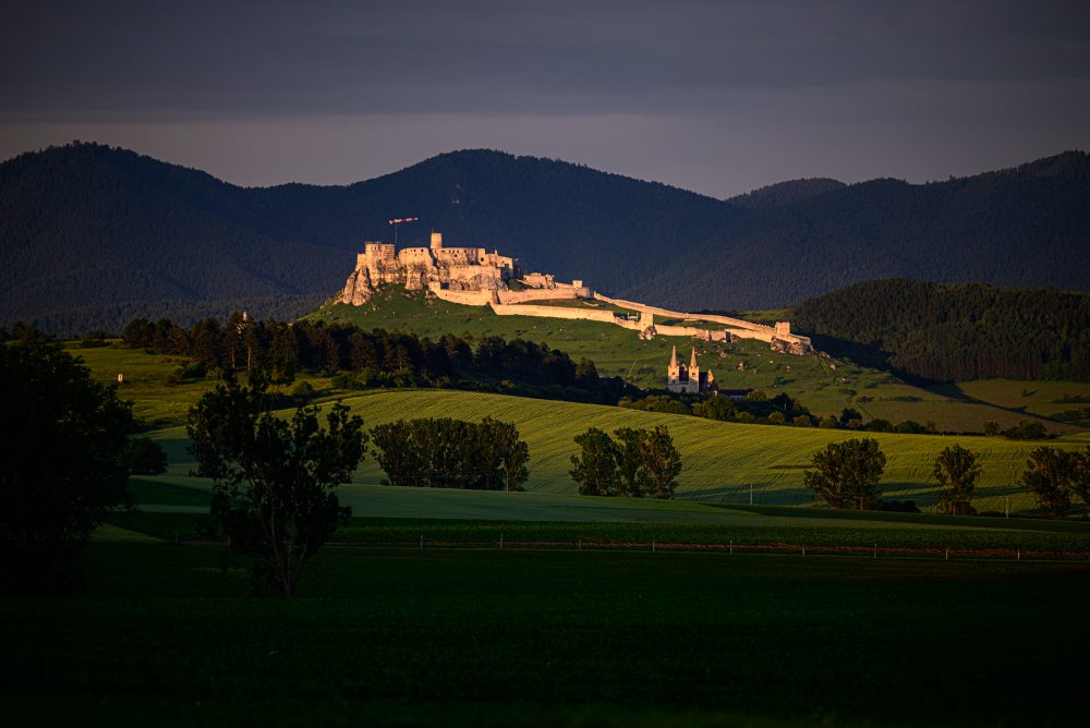Spišský hrad so Spišskou Kapitulou