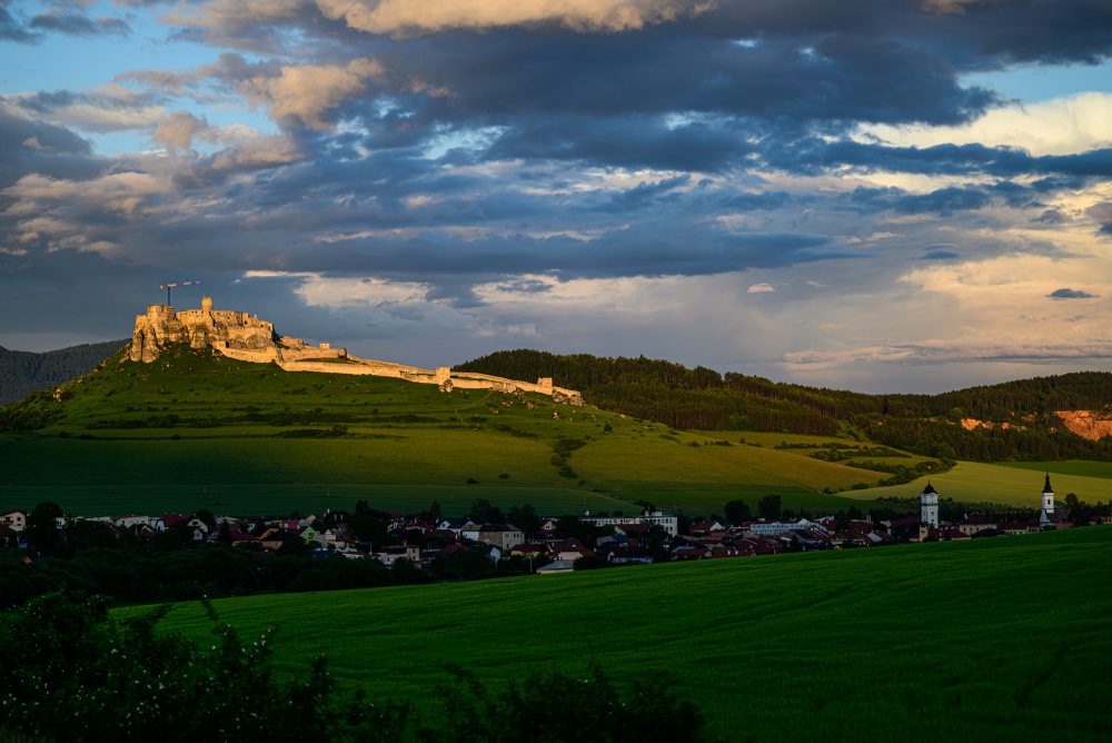 Spišský hrad so Spišskou Kapitulou