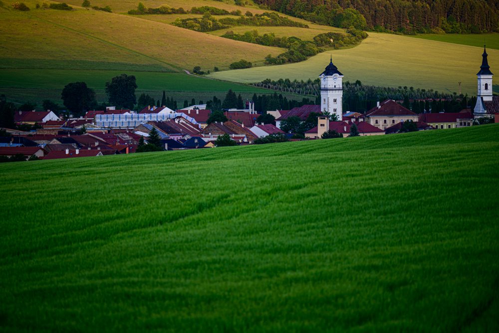 Evanjelický kostol a Kostol Narodenia Panny Márie v Spišskom Podhradí 